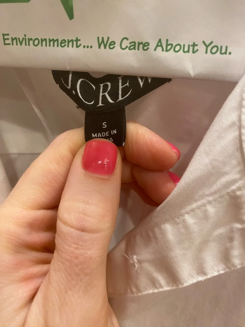 J.Crew White Dress Small